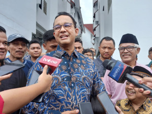 Anies Baswedan Klaim Banjir Tawaran  Buat Maju Pilkada DKI, ,..