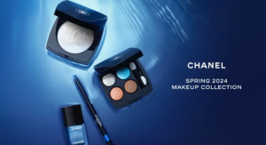Koleksi Makeup Chanel 2024, Selami Keberanian dan Keindahan Penuh Warna Biru!