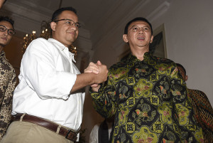 Duet Ahok-Anies Tak Mungkin Terjadi di Pilgub Jakarta 2024, ,..