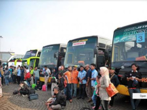 Program Mudik Gratis Lebaran 2024 Kabupaten Tangerang Berangkatkan 1.580 Orang Menuju Empat Provinsi di Jawa