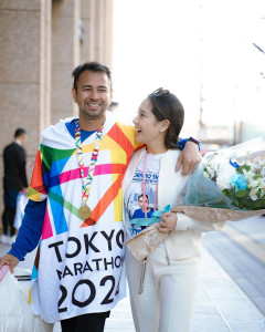 Ikut Tokyo Marathon 2024, Raffi Ahmad Berlari Sambil Meditasi