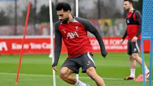 Mohamed Salah Sembuh dari Cedera, tapi Belum Bisa Dipastikan Bakal Turun Lawan Manchester City