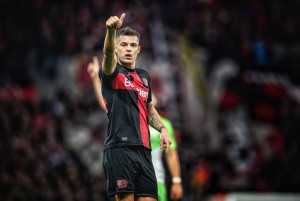 Granit Xhaka Berharap Bayer Leverkusen Tak Bernasib Seperti Arsenal Musim Lalu