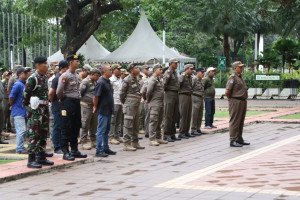 Awasi Tempat Hiburan, Satpol PP DKI Jakarta Patroli Malam Sebulan Penuh Selama Ramadan