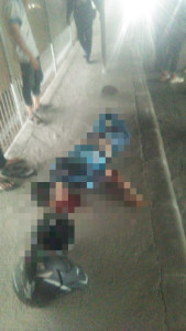 Tabrak Trotoar di Ancol, Pengendara Motor Terkapar dengan Wajah Berlumuran Darah