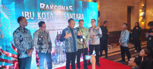 Kepala Otorita Ibu Kota Nusantara: Bangun IKN Tugas Berat