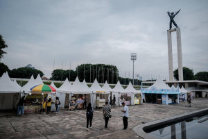 Djakarta Ramadan Fair 2024 Hadirkan Ragam Kuliner Khas Ramadan di Lapangan Banteng