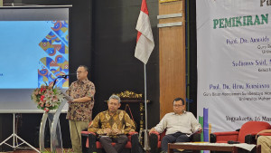 Sudirman Said: Kita Perlu Kaji Lagi Konsep Kepemimpinan Indonesia, Syaratnya Sangat Longgar