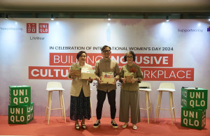 Rayakan Hari Perempuan, UNIQLO Gelar Seminar Bertema Building Inclusive Culture In The Workplace