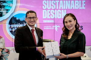 Buku Atlas of Sustainable Design in Yogyakarta Diluncurkan, Sandiaga Uno: Sangat Tepat Waktu dan Sangat Diperlukan