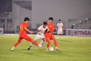 Timnas Indonesia U-20  Imbang Lagi Lawan Tiongkok, Indra Sjafri: Tim Ini Masih dalam Tahap Pembentukan