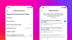 Meta Mulai Terapkan Pembatasan Konten Politik di Instagram dan Threads