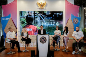 Kemenparekraf Sebut Film Forza Terobosan Luar Biasa yang Bisa Bawa Parekraf Indonesia Mendunia