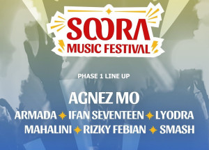 Bandung Siap-siap! Lyodra Hingga Agnez Mo Bakal Gebrak Panggung SOORA Music Festival 2024