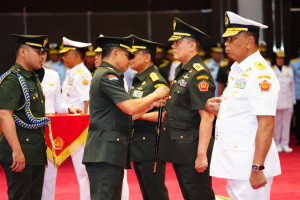 Panglima TNI Pimpin Sertijab Irjen, Danjen Akademi, Kabais, Hingga Aslog Panglima