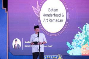 Batam Wonderfood and Art Ramadan Geliatkan Pelaku UMKM