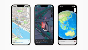 Navigasi Pintar di Genggaman, Apple Maps di iOS 18 Bawa Revolusi Rute dan Topografi!