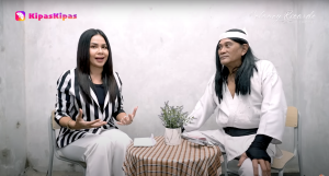 Pemeran Wiro Sableng Berbagi Kisah Jatuh Bangun Hidupnya di Program KPR Kipaskipas