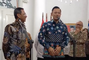 Sambangi Balai Kota DKI Jakarta, AHY Kenang Ikut Pilkada Rasa Pilpres pada 2017