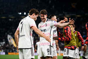 Federico Chiesa dan Dusan Vlahovic Bawa Juventus Raih Kemenangan Penting Atas Lazio di Semifinal Coppa Italia