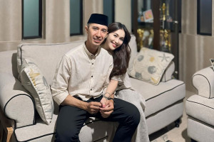 Tampil Mesra Bareng Calon Suami, Ayu Ting Ting: Ramadan Penuh Cinta!