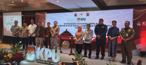 KPU DKI Gelar Sosialisasi Tahapan Pilkada Jakarta 2024