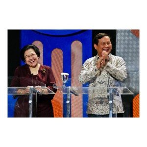 Pertemuan Prabowo dan Megawati Sedang Dikomunikasikan
