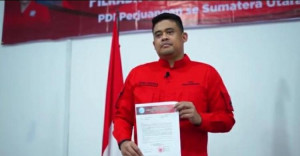 PDIP Tak Bakal Usung Keluarga Jokowi di Pilkada 2024, Termasuk Bobby Nasution