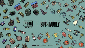 PUBG Mobile Luncurkan Kolaborasi Eksklusif dengan Anime Spy x Family