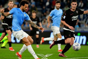 Lazio Menang Telak 4-1 Atas Salernitana, Felipe Anderson Cetak Dua Gol
