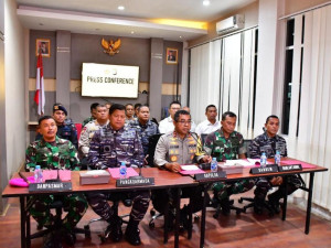 Brimob dan TNI AL Damai Usai Bentrok di Sorong