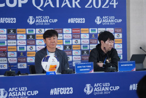 Kekalahan Pahit Timnas Indonesia U-23 dari Qatar, Shin Tae-y,..