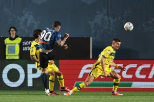 Comeback, Hellas Verona Imbangi Atalanta di Gewiss Stadium