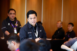 Garuda Muda Menang Lawan Australia di Piala Asia U-23, Erick Thohir: Itulah yang Diinginkan Indonesia
