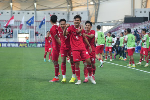 Timnas Indonesia U-23 Menang 1-0 atas Australia, Ernando Ari: Terima Kasih Atas Doa dan Dukungannya