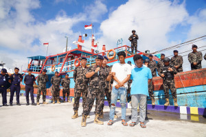 Lima ABK Asal Indonesia Jadi Korban Perbudakan Kapal Ikan Asing di Laut Maluku