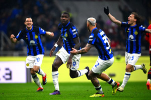 Inter Milan Raih Scudetto ke-20 Lewat Kemenangan Dramatis di Derby della Madonnina