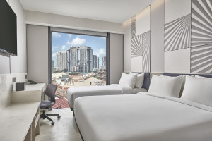 Hotel Mercure Terbesar di Dunia Dibuka di Singapura