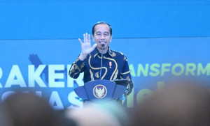 Dibilang Bukan Bagian dari PDIP Lagi, Jokowi: Terima Kasih