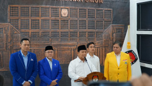 KPU Tetapkan Prabowo-Gibran Sebagai Presiden dan Wapres Terp,..