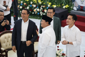 Ditetapkan Sebagai Presiden Terpilih, Prabowo Subianto: Hany,..