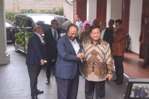 Partai Nasdem Gabung Pemerintahan Prabowo-Gibran, Surya Palo,..