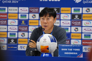 Bawa Indonesia ke Semifinal Piala Asia U-23, Shin Tae-yong: ,..