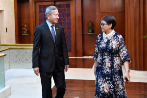 Retno Marsudi Tegaskan Komitmen Indonesia Dukung Keanggotaan,..