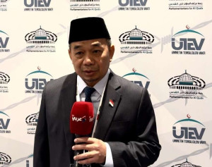 Konferensi ke-5 Liga Parlemen untuk Al-Quds, PKS Tegaskan Indonesia Takkan Mundur untuk Kemerdekaan Palestina