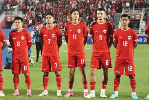 Irak Jadi Ujian Timnas Indonesia U-23 Berikutnya untuk Lolos,..