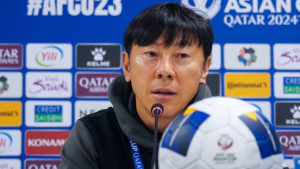 Timnas U-23 Indonesia Dikalahkan Irak, Shin Tae-yong: Pemain Kami Sangat Lelah