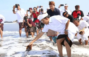 Bali Kenalkan Kearifan Lokal Segara Kerthi dan Tumpek Uye kepada Delegasi World Water Forum ke-10