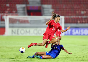 Timnas Putri Indonesia Dilumat 1-6 oleh Filipina di Piala Asia Wanita U-17 2024