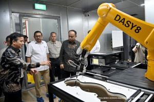 Jokowi Resmikan Laboratorium Teknologi Terbesar di Asia Tenggara Senilai Hampir Rp1 Triliun